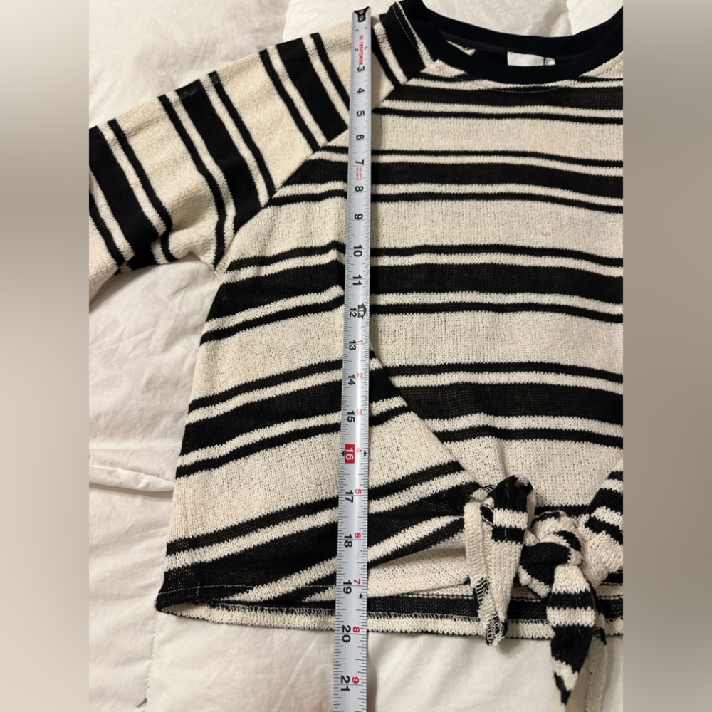 Sundays Striped Black and White Kade Pullover & Jace Pants Set - NWT - Size L - Picture 15 of 16